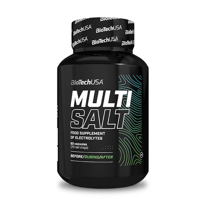 Biotechusa Multi Salt Electrolytes, Salt Complex (60kaps.)